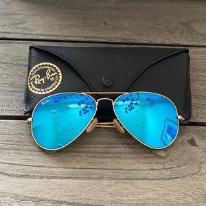 Ray-Ban Aviator Sunglasses 58mm